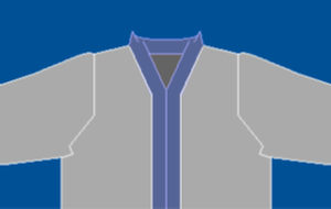 Set-in sleeve cardigan