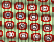 Tiled pattern