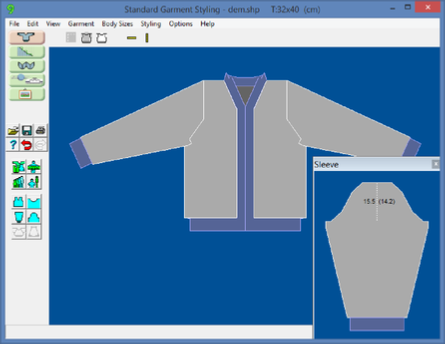 Standard Garment Styling Standard Garment Styling