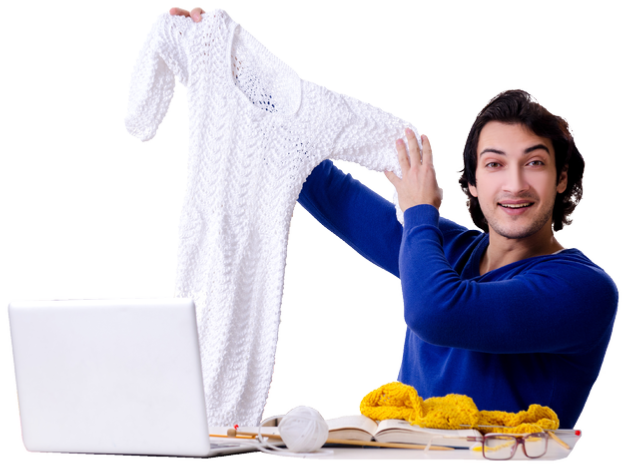 DesignaKnitter completes another garment